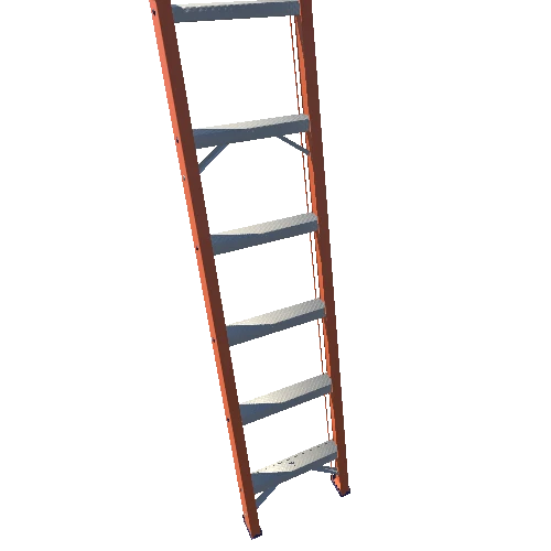 straight ladder